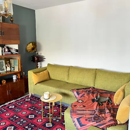 Midcentury Modern 1 Bedroom In Tirana