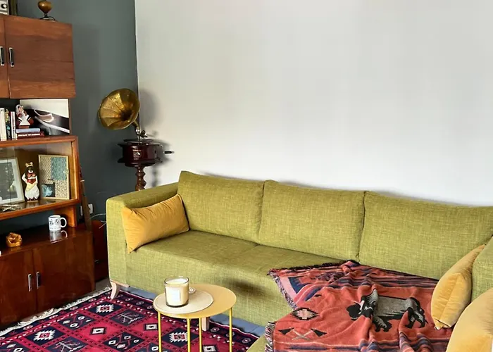 Midcentury Modern 1 Bedroom In Tirana